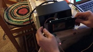 Пеллетная горелка Терминатор 15 в шахтном котле Дакон