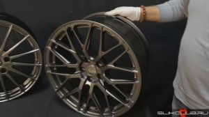 Кованые диски Слик L829 GRF L729 DC // Slik forged wheels L829 GRF L729 DC // Обзор от Slik Club