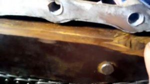 Как натянуть цепь в раздатке ниссан атлас 4вд