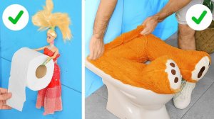 Быстрые и простые советы по уборке туалета ✨ и декоративные идеи для стильной ванной комнаты