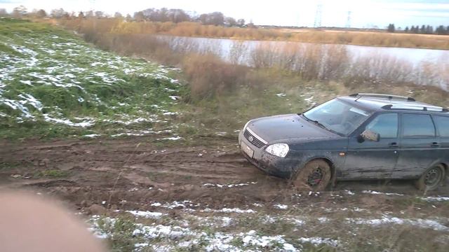 Приора, грязь, цепи, верблюд смотреть онлайн