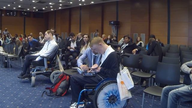 Ivan Bakaidov Statement on WHS side event смотреть онлайн