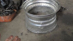 Внедорожные диски или диски для бездорожья или что я поставил на кайрон