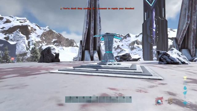 Snow Biome ALL ZONES - Extinction - Spawn Series S2E4 - Ark Survival Evolved