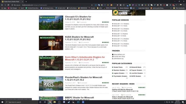 How to install MINECRAFT SHADERS!!! | Minecraft Java Edition смотреть онлайн