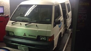 1JZ in Mitsubishi L300 Van Sleeper! JZL300