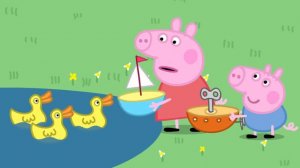 Peppa Pig Italiano  🎨 Dipingere Con Le Mani E Le Patate - Collezione Italiano - Cartoni Animati