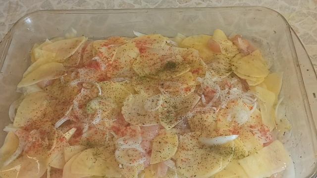 #Диабет и #ПП. Моя еда сегодня. Вкусная картошечка?По праздникам??