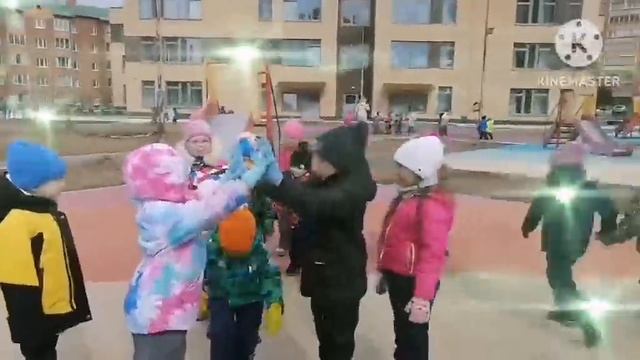 Акция Ценности будущего в традициях народной культуры. ДОУ 6 Сосновоборск