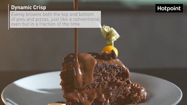 Hotpoint MN 314 IX Built-in Microwave смотреть онлайн