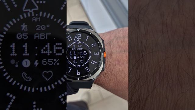 SAMSUNG GALAXY WATCH ULTRA МИР ПЕЙ смотреть онлайн
