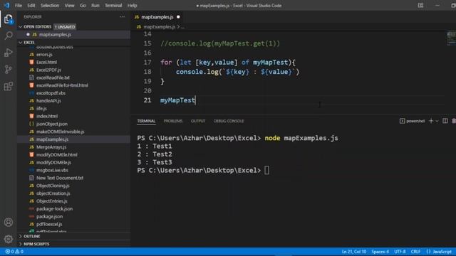 JavaScript Maps - All you need to Know / JavaScript Complete Map tutorial