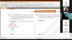 Clases de Matemática: 5to Grado Metodo del Cangrejo