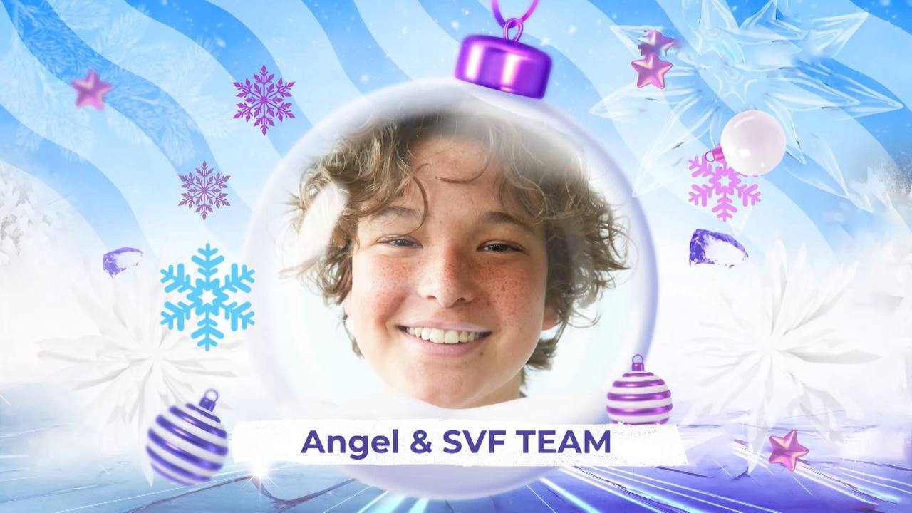 Angel и SVF TEAM - SnowПати Кидс