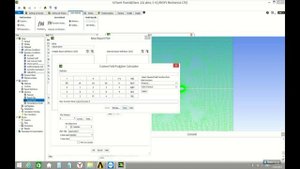 М15 - Моделирование аэродинамики в ANSYS Fluent.