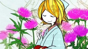 Вокалоиды Рин и Лен Дочь зла на японском