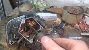 Переборка стартера. СДЕЛАНО НА ВЕКА!