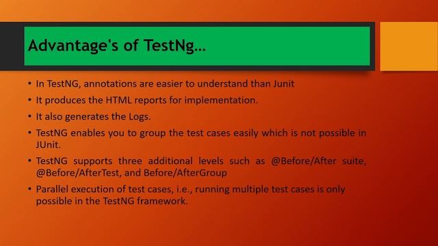 L1_Introduction of testNg Framework || Selenium - Testing || Java Automation