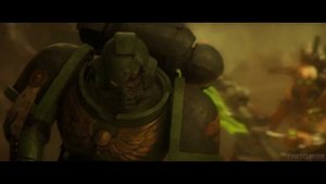 Necrons War Against Sisters Of Battle - Warhammer 40K | 4K Fight Scene (2024)