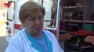 Новая машина скорой помощи
