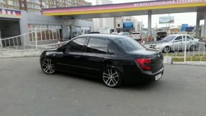 Черная гранта трек