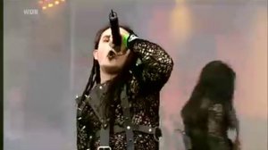 Cradle of Filth Medusa And Hemlock Live@Rock am Ring 2006