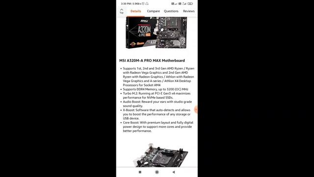 AMD ATHLON 3000G !! छोटा पैकेट बड़ा धमाका