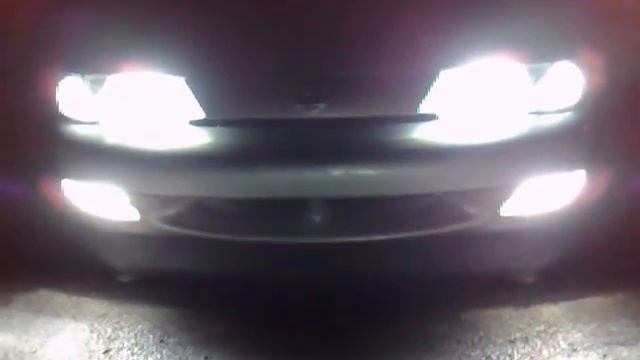 NISSAN 200SX SE-R WITH AMP HID XENON 6000°K plus LEDS смотреть онлайн