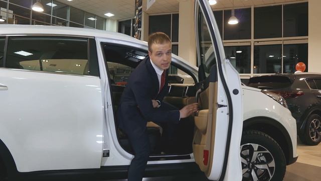 Видеообзор KIA Sportage от Александра Круговых смотреть онлайн
