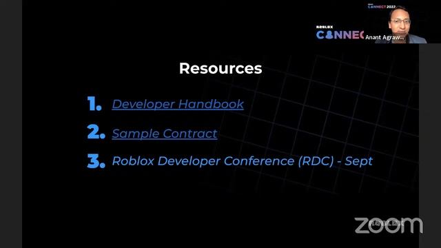 (ENGLISH) Talent Hub: Make Your Dream Team a Reality by Roblox Creator Resources | Connect 2022 смотреть онлайн