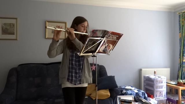 'Someone Like You' on flute смотреть онлайн