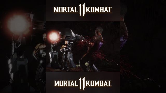 Mortal Kombat 11.Ultimate.Робокоп Фаталити.Fatality.Sony PlayStation 5.🎮