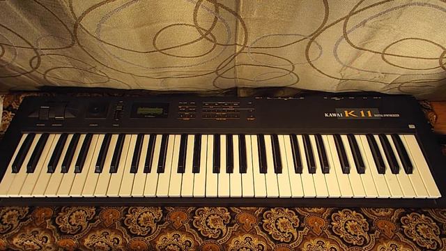 Kawai K11 Synthesizer Factory Demo Song