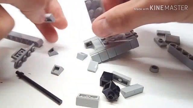 Мини танк Пантера/Panther из лего|||самоделка смотреть онлайн