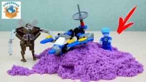 ЭТО ШЕДЕВР! СУПЕР ПЕСОК! КОНСТРУКТОР ТРАНСФОРМЕР БАШНЯ ДЖЕНГО ФИКСИКИ | СПЕЦЗАКАЗ