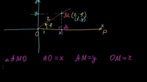 §53 Связь между полярными и декартовыми координатами
