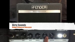 Fender Bassbreaker 007 Tube Amp - Classic British Sounds at Bedroom Levels!