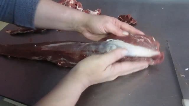 Говяжья вырезка | Филе миньон