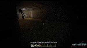 Backrooms - Bacteria Entity in Minecraft