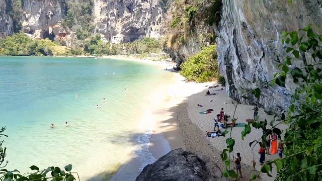 Обзор пляжей Краби. Tonsai Bay, Railay, Phra Nang