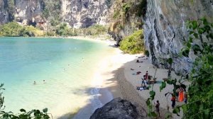Обзор пляжей Краби. Tonsai Bay, Railay, Phra Nang