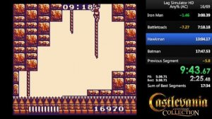 Castlevania The Adventure (AC) Speedrun in 17m 31s