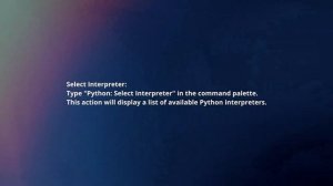 How To Activate Conda Environment In VSCode?