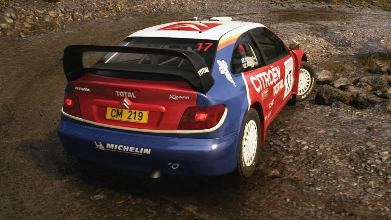 EA SPORTS WRC Citroen Xsara WRC Rally Acropolis (PS 5 4k)