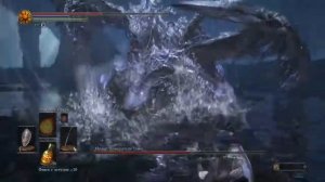DARK SOULS 3 Midir boss Мидир