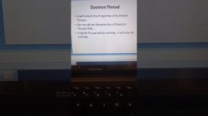 Dàemon Thread with Example..Java Tutorial