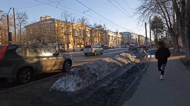 Прогулка по Дзержинску!