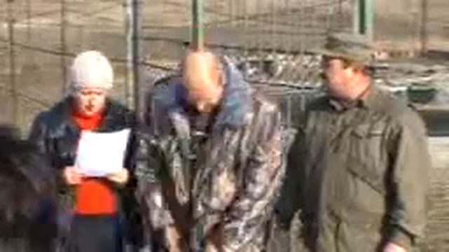 Соревнование норных собак в Старобешево 1