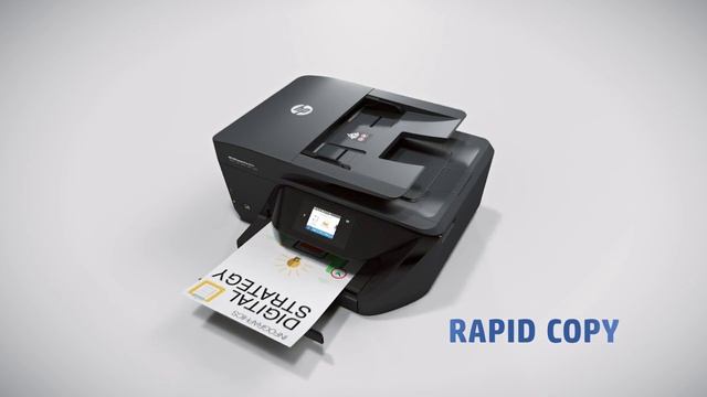HP OfficeJet Pro 6960 6970 All in One Printer смотреть онлайн