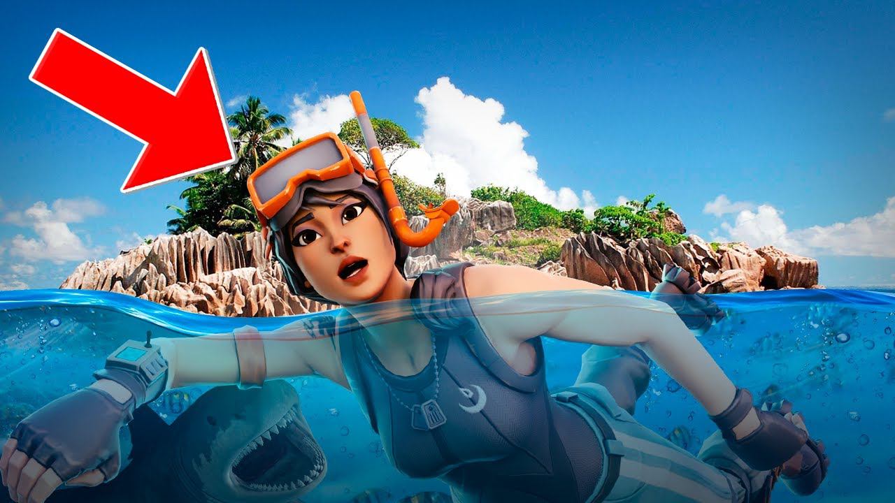 СМЕРТЕЛЬНЫЕ ВОДЫ(или нет) В ФОРТНАЙТ смотреть онлайн